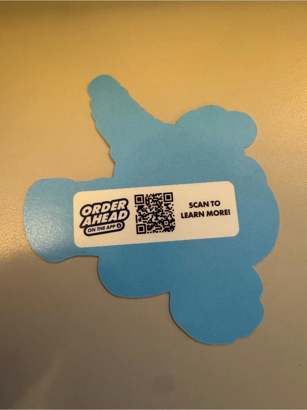 Dutch Bros Coffee Sticker June 3 2026 Keychain Graphic Collectible Decal